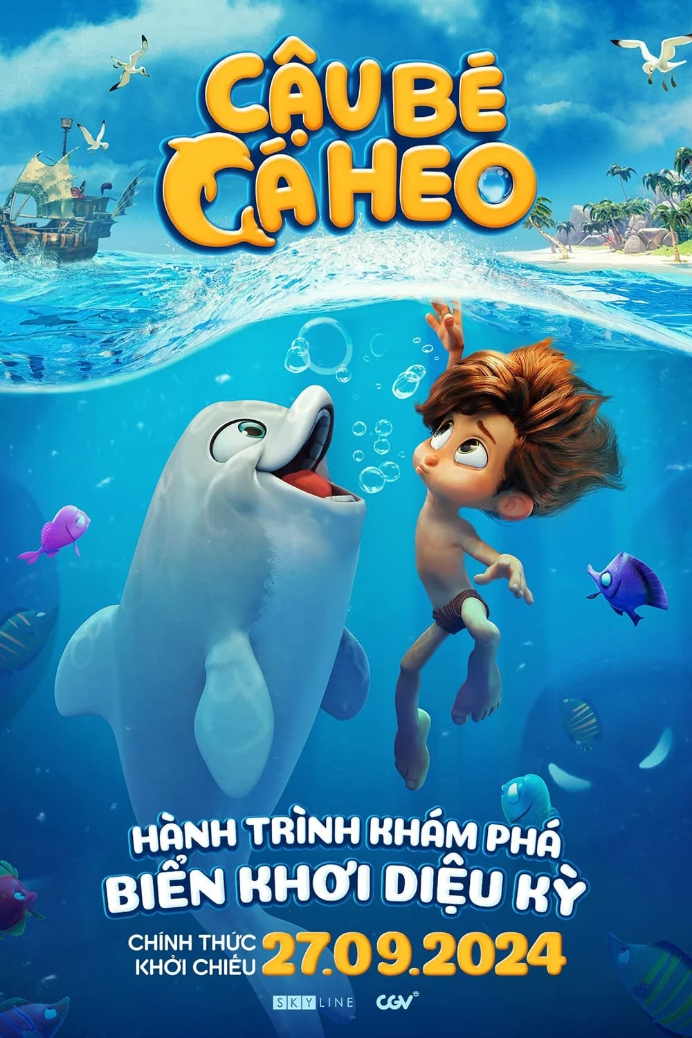 Cậu Bé Cá Heo - Dolphin Boy (2022)