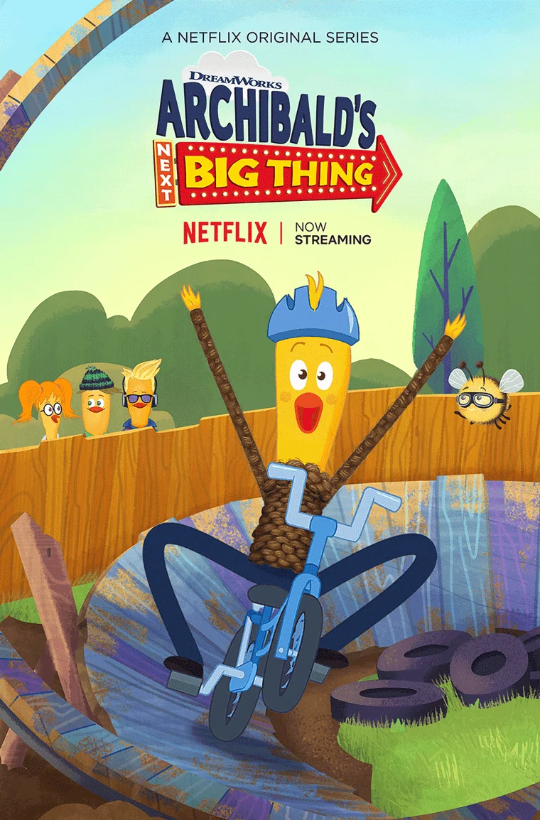 Nhật Ký Phiêu Lưu Của Archibald (Phần 2) - Archibald's Next Big Thing (Season 2)