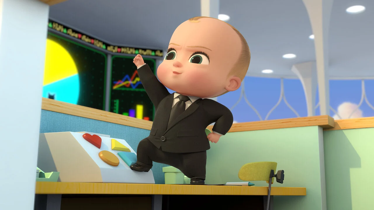 Nhóc trùm: Đi làm lại (Phần 1) - The Boss Baby: Back In Business (Season 1)