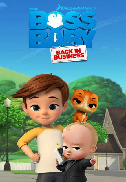 Nhóc trùm: Đi làm lại (Phần 1) - The Boss Baby: Back In Business (Season 1) (2018)