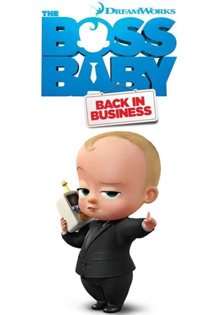 Nhóc trùm: Đi làm lại (Phần 2) - The Boss Baby: Back In Business (Season 2) (2018)