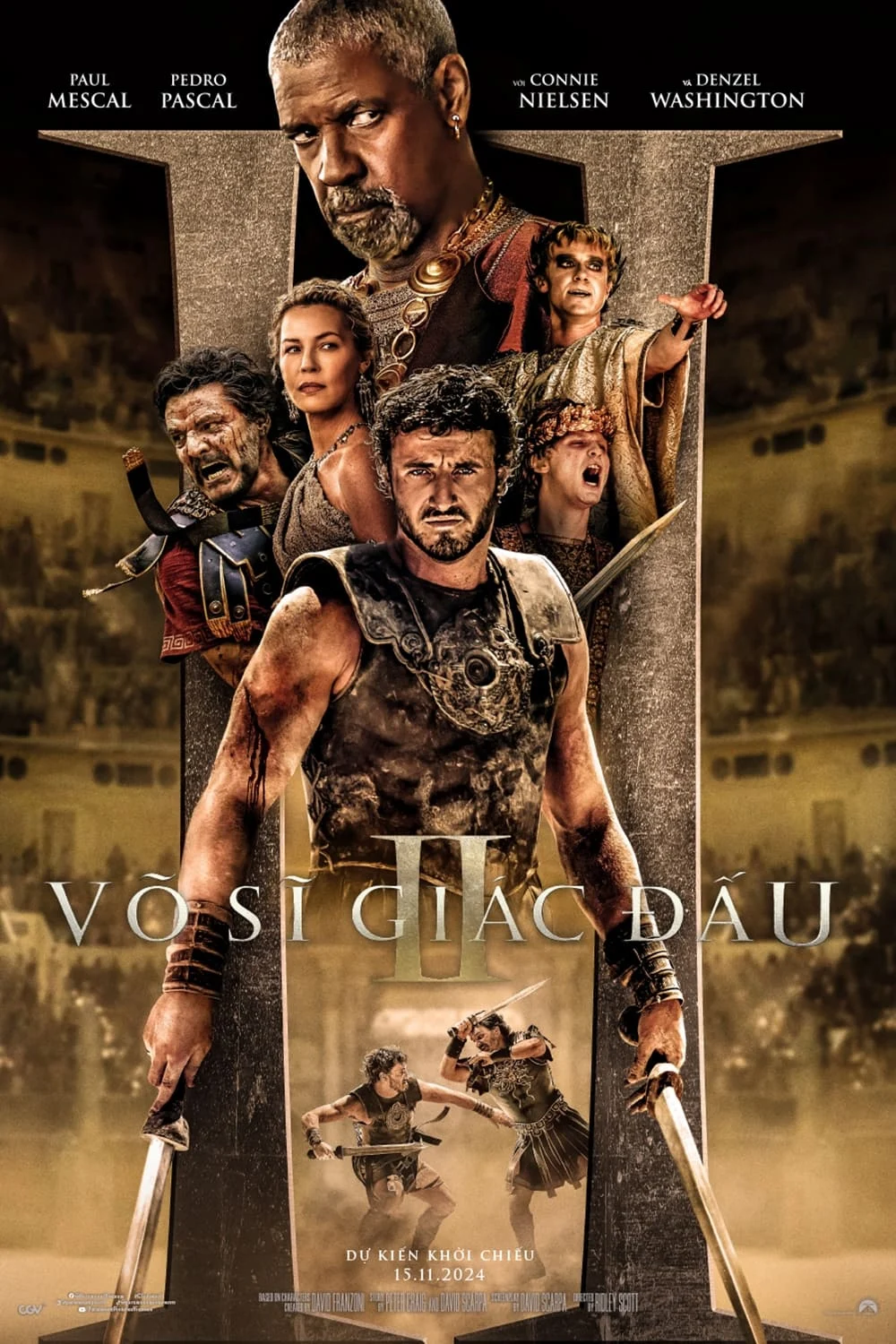 Võ Sĩ Giác Đấu II - Gladiator II