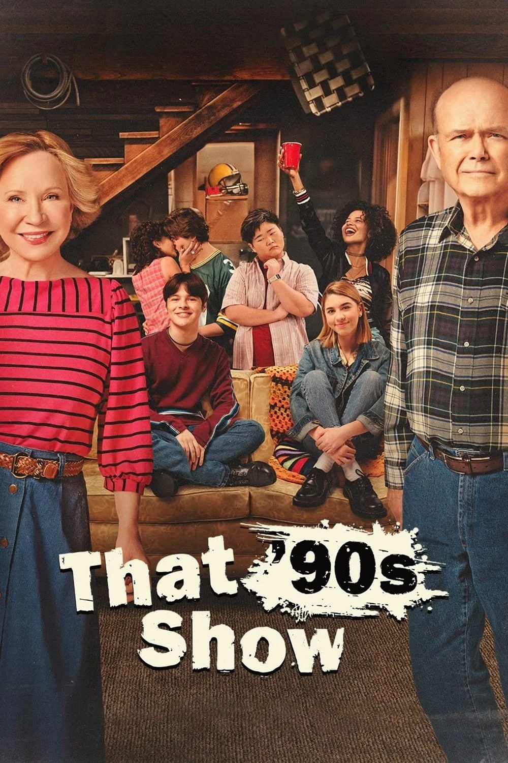 Chuyện Thập Niên 1990 (Phần 1) - That '90s Show (Season 1) (2023)