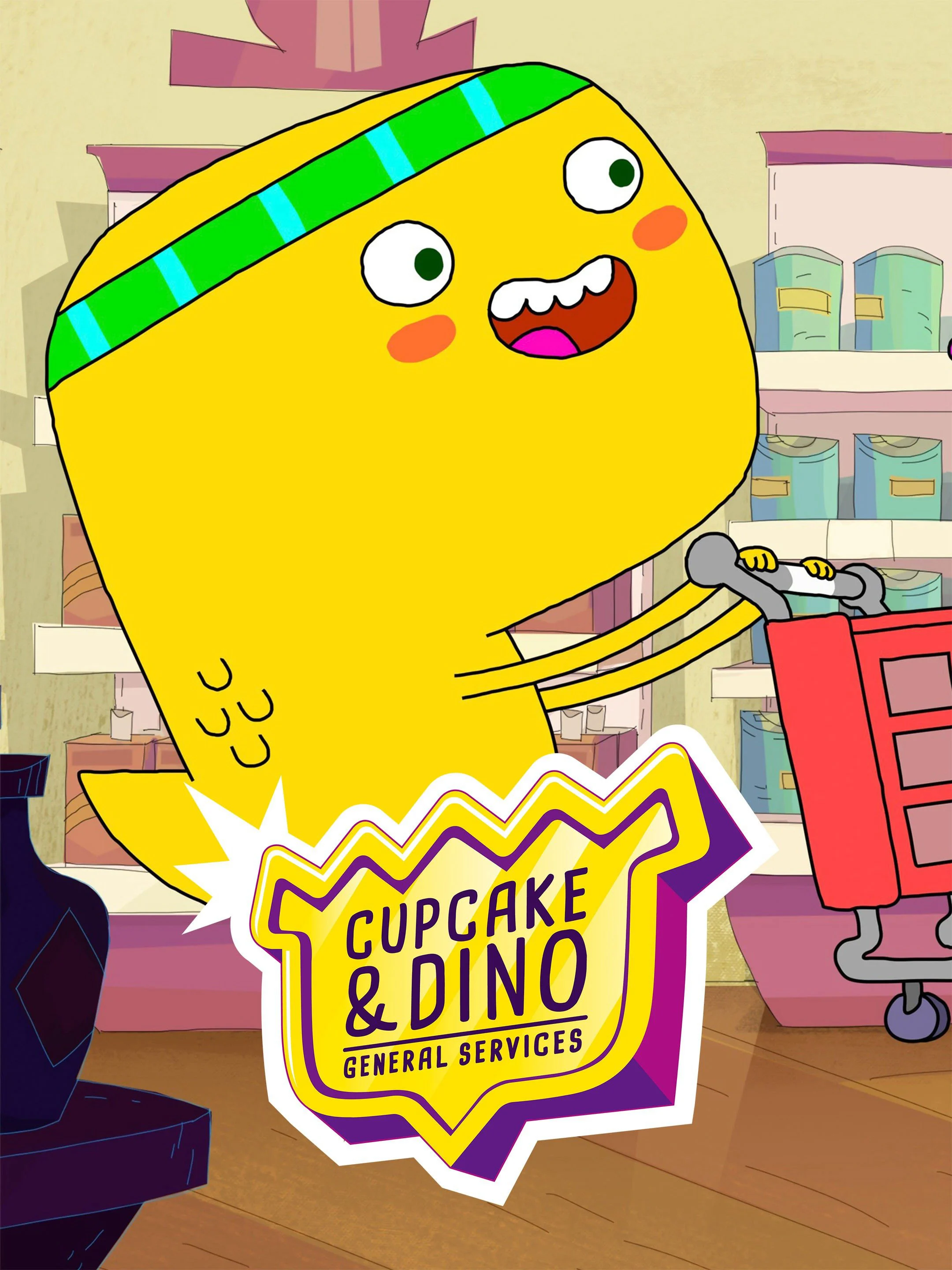 Cupcake & Dino – Dịch vụ tổng hợp (Phần 1) - Cupcake & Dino - General Services (Season 1) (2018)