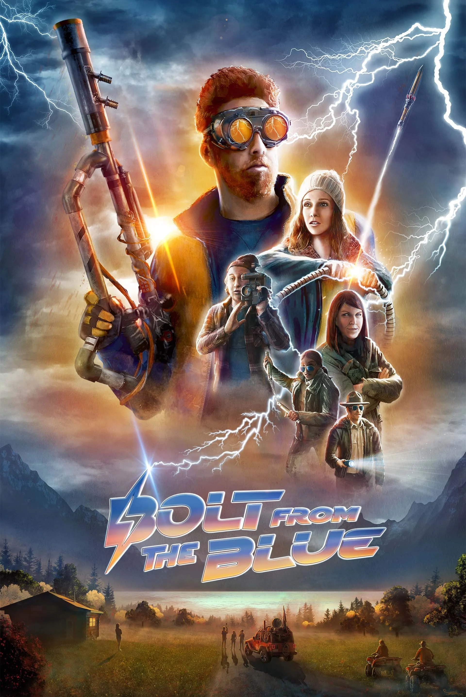 Kẻ Săn Bão - Bolt From The Blue (2024)