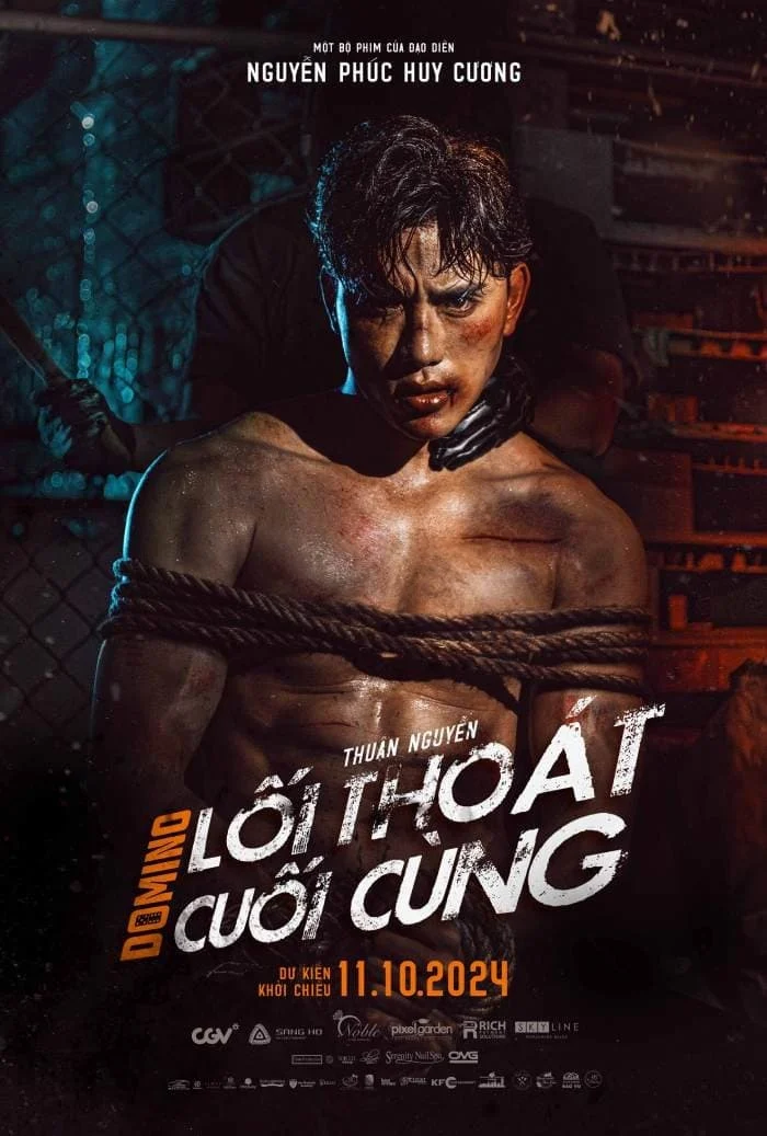 Lối Thoát Cuối Cùng - Domino (2024)