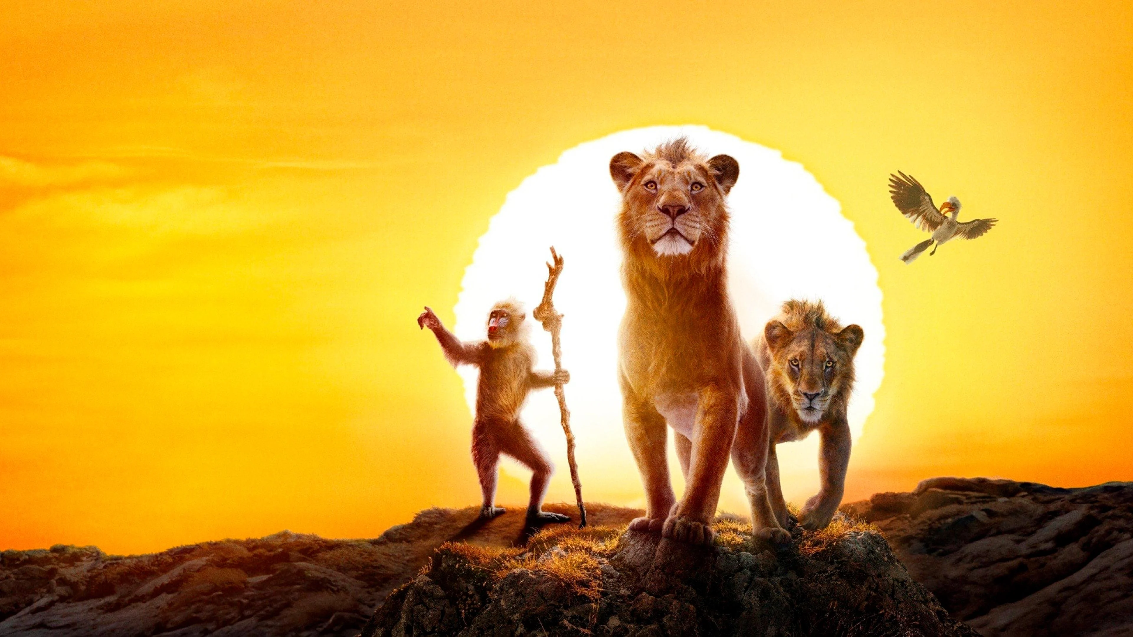 Mufasa: Vua Sư Tử - Mufasa: The Lion King