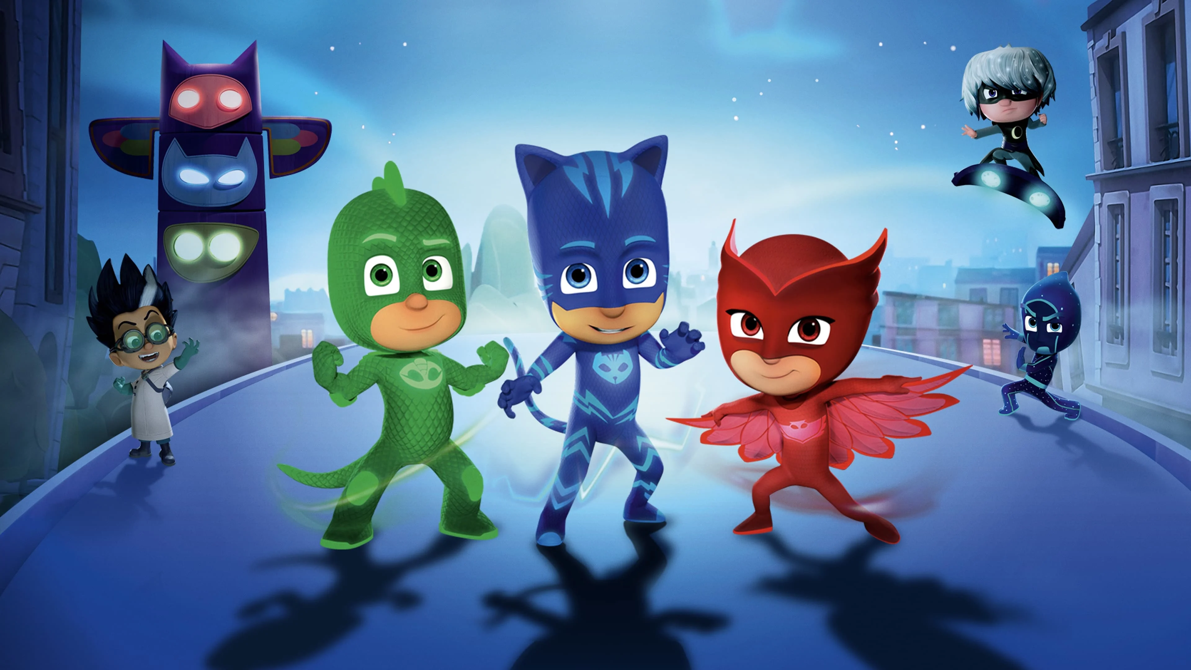 PJ Masks Anh Hùng Mặc Đồ Ngủ (Phần 4) - PJ Masks (Season 4)