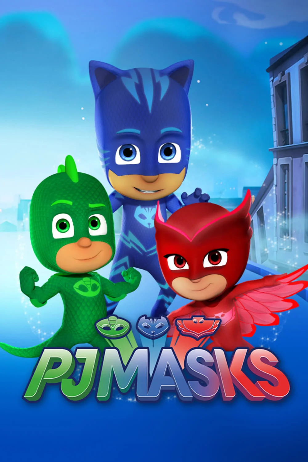 PJ Masks Anh Hùng Mặc Đồ Ngủ (Phần 4) - PJ Masks (Season 4) (2020)