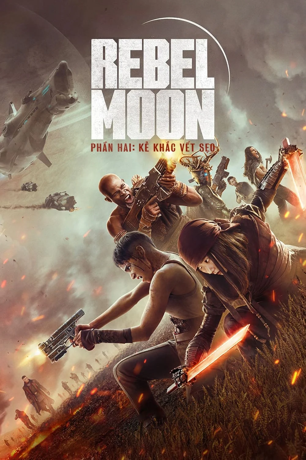 Rebel Moon – Phần Hai: Kẻ Khắc Vết Sẹo (Phiên Bản Đạo Diễn) - Rebel Moon - Part Two: The Scargiver (Director's Cut)